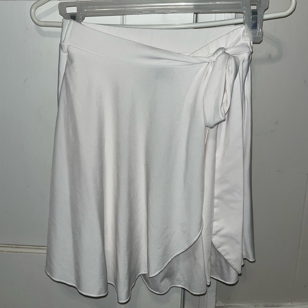 SHEIN white skirt XS